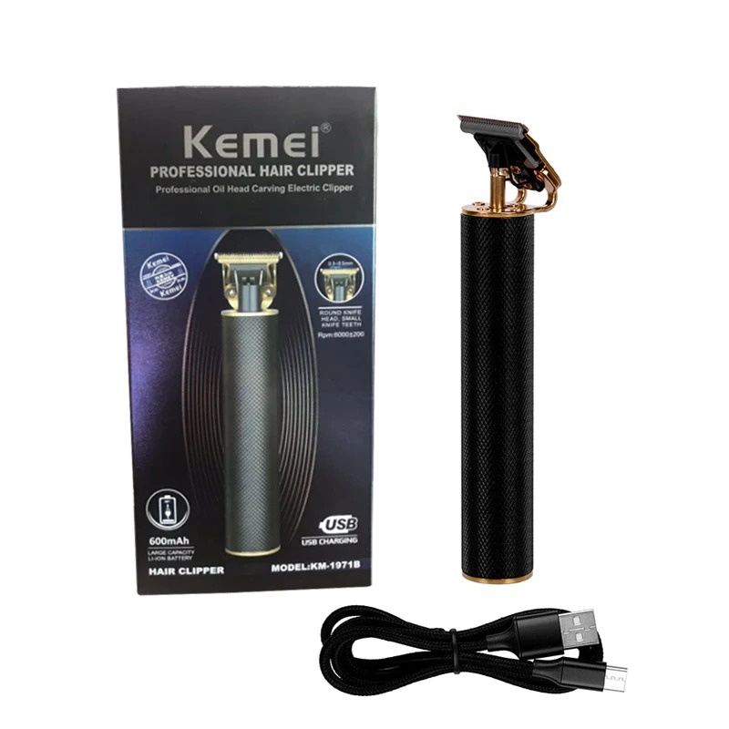 Kemei KM-1971B Professional Trimmer Cukur Rambut Original