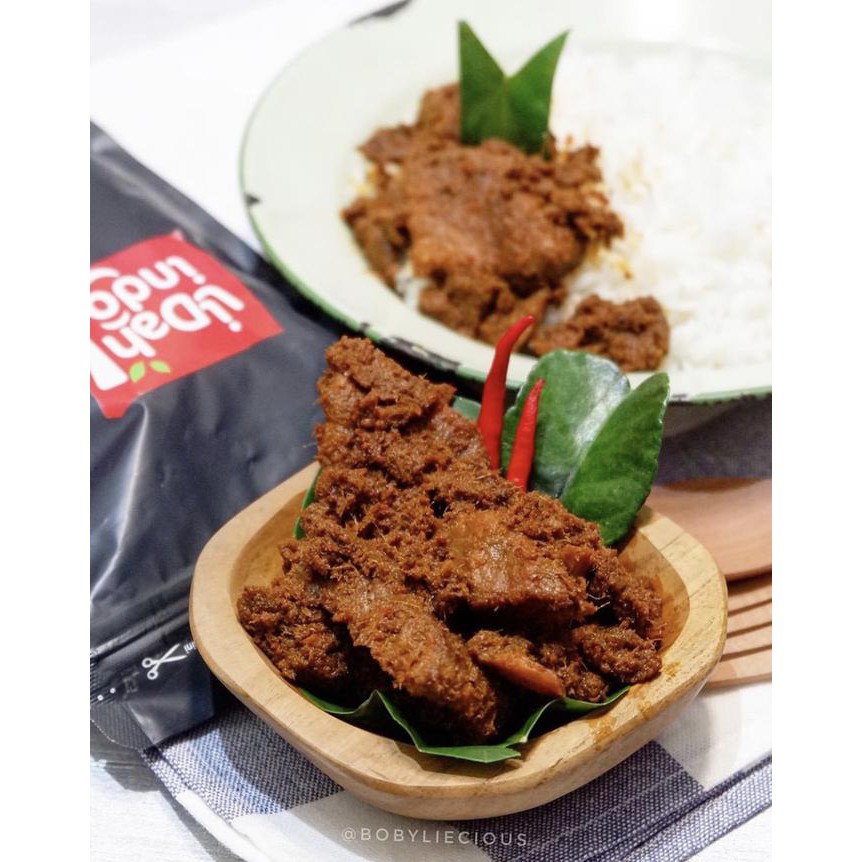 

Rendang Sapi siap makan