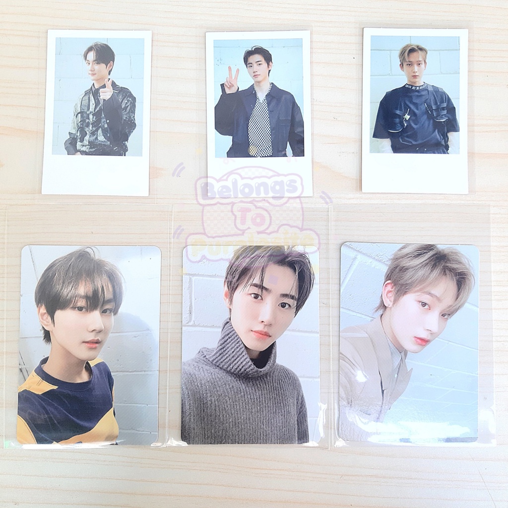 ENHYPEN MEMBERSHIP KIT PHOTOCARD PC POLAROID JUNGWON SUNGHOON SUNOO