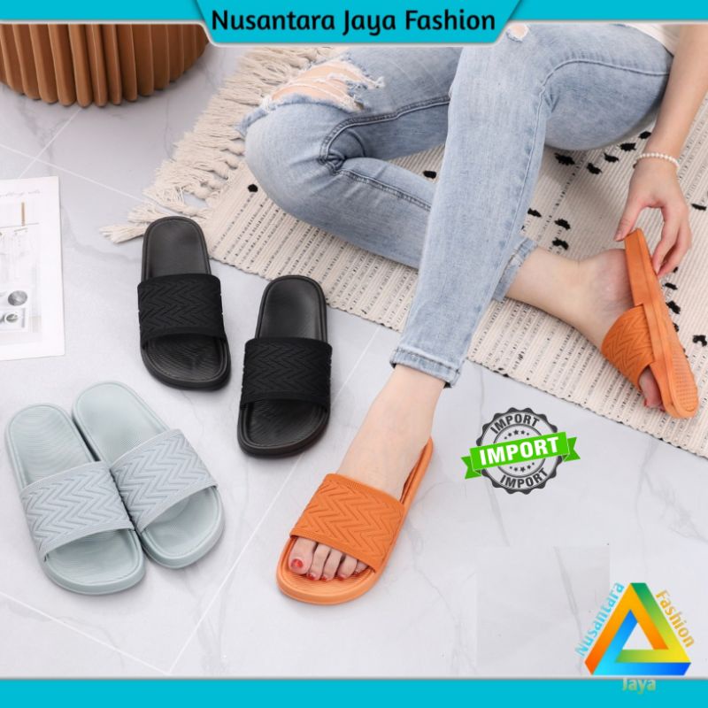 12.12 Sandal Wanita Terbaru - Sendal Wanita Kekinian - Sandal Balance V202