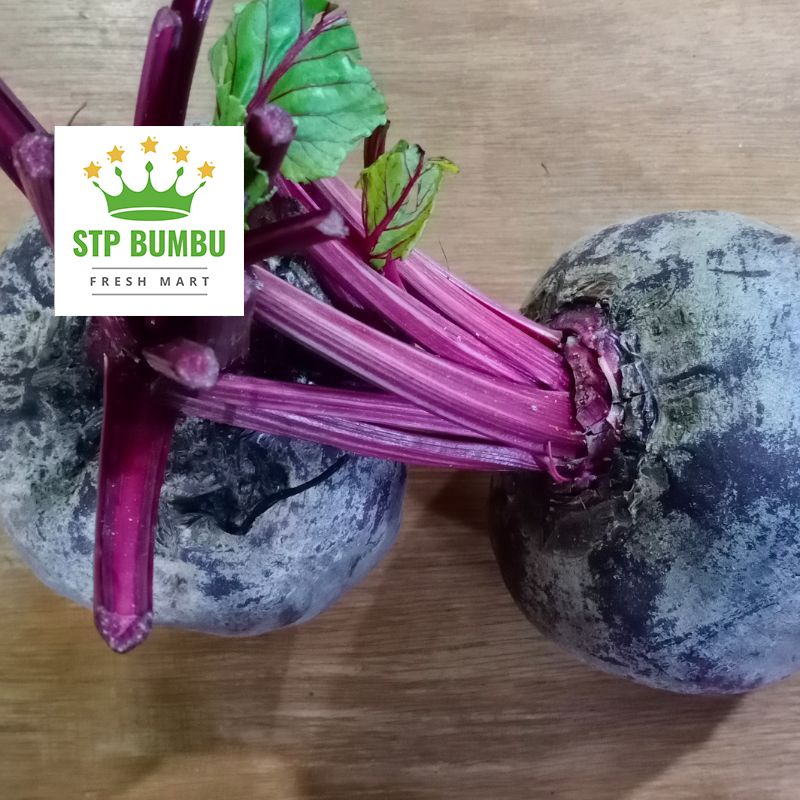 Buah Bit Beet Root Segar Fresh 500 gram