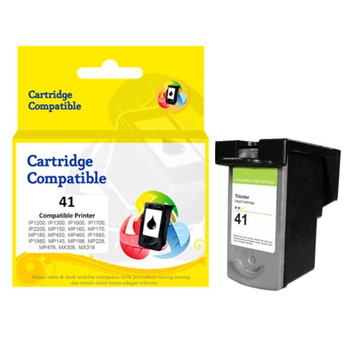 Cartridge tinta Canon CL41 CL 41 CL-41 Color IP1980 IP1880 MP198 MP145