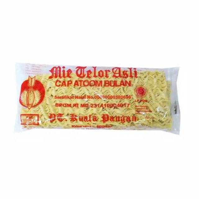 

Mie Telor Asli Cap Atoom Bulan / Mie Atom 200gr