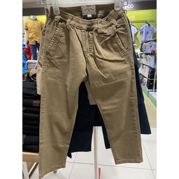 Celana panjang chinos anak laki-laki lee cooper kids (5-14tahun)