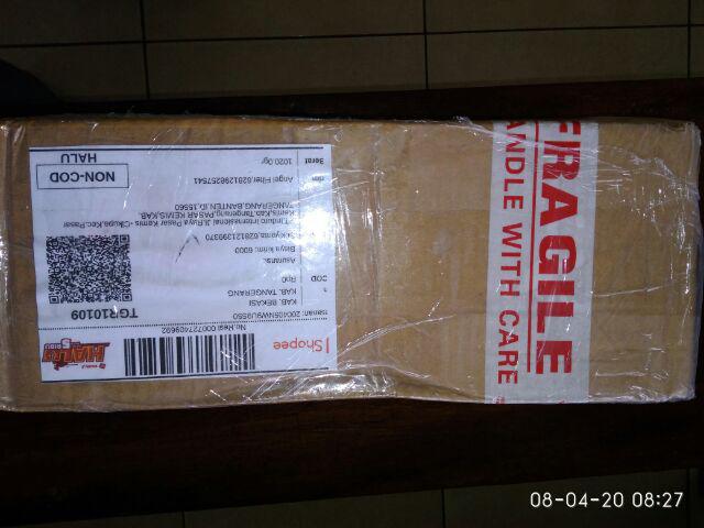 Housing Filter Clear 10 In 1/4 Nanotec