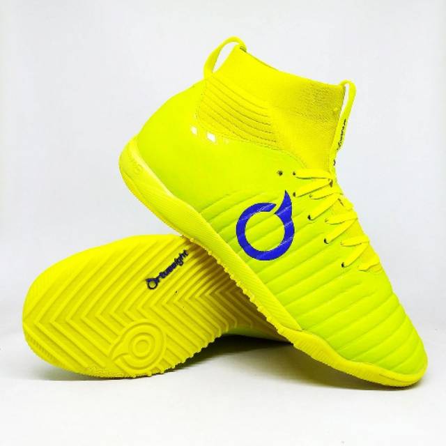 Sepatu Futsal Ortuseight Catalyst Mystique In SE Neon Green