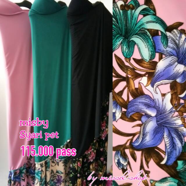 Gamis bergo pet