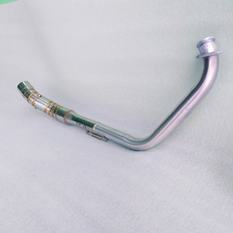 Pipa Leher Knalpot Honda Cb150R Old  Semi Stainless inlet 50m