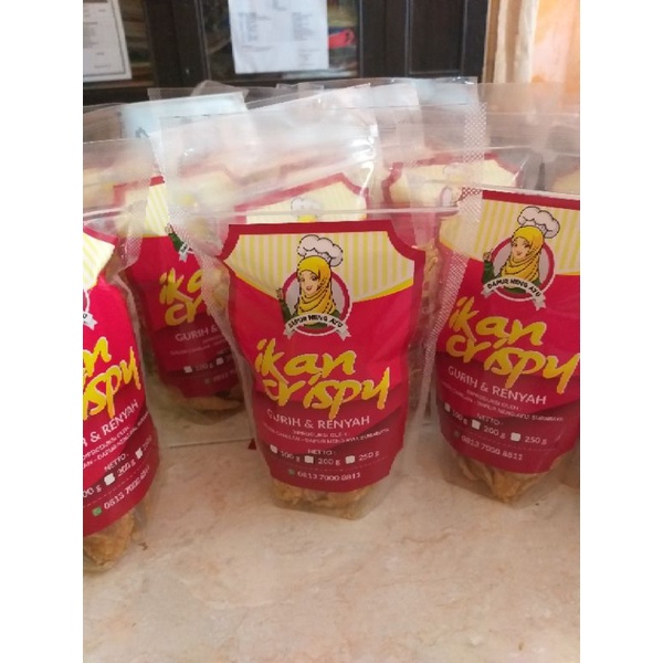 

ikan crispy