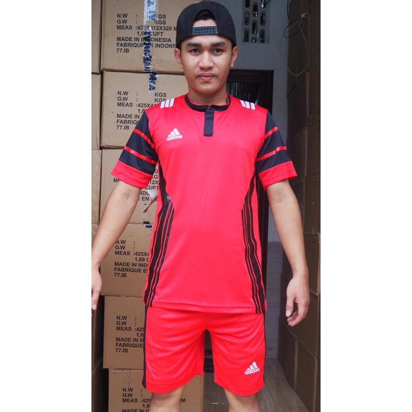 STELAN TEAM BOLA FUTSAL BAJU JERSEY TIM KOSTUM ADIDAS