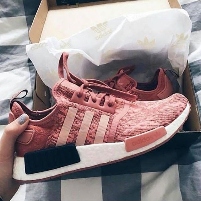 Adidas Nmd Raw Pink Premium Original / sepatu adidas / sneakers