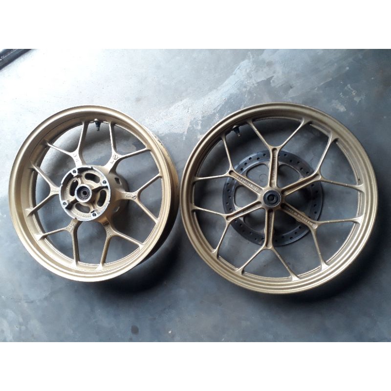 velg racing roda supraGTR150 supragtr supra gtr 150 original