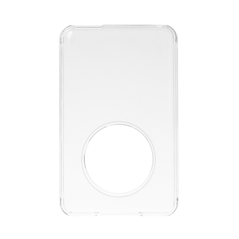 Portable High Quality PC Transparent Classic Hard Case For iPod 80G 120G 160G