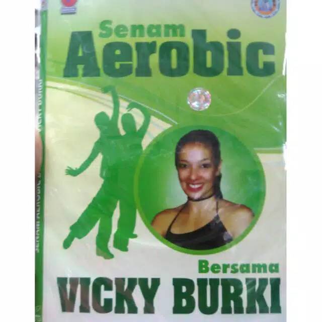 VCD ORIGINAL SENAM AEROBIK VICKY BURKI