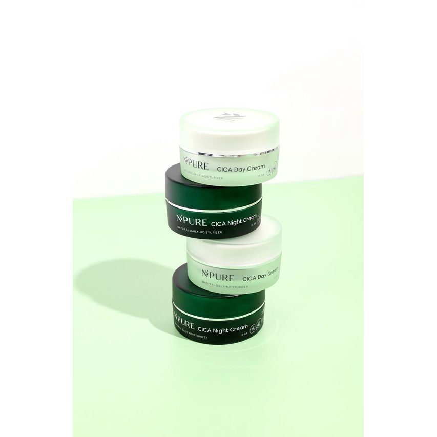NPURE Night Cream Centella Asiatica (Cica Series)