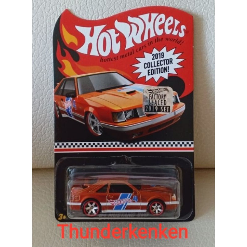 Hot Wheels Main In Collector Edition 2019 84 Ford Mustang SVO