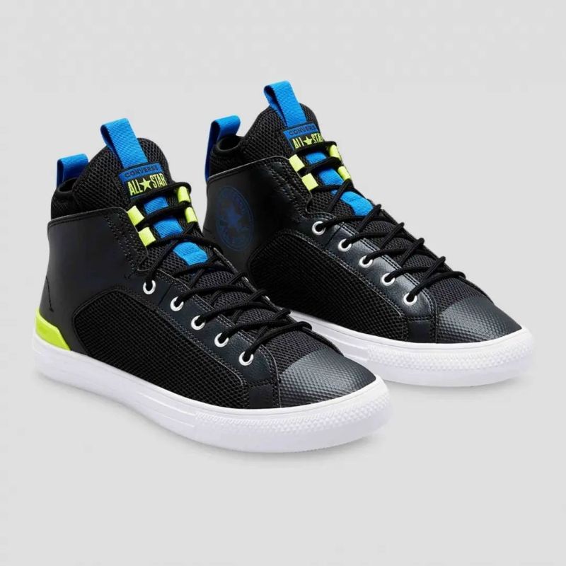 Sepatu Sneakers Pria CONVERSE CT AS Ultra Black Original 171680C