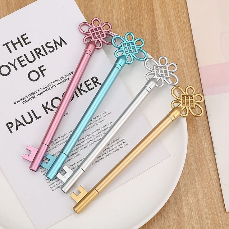 

Pulpen Gel Kunci Unik Cute ~♥~