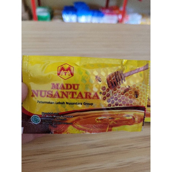 

[READY STOCK] MADU NUSANTARA SACHET 20GR
