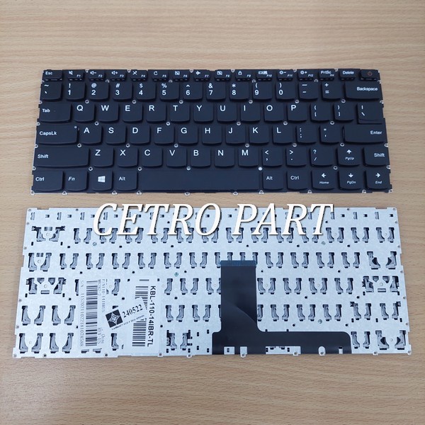 Keyboard Laptop Lenovo IdeaPad 110-14 110-14ibr 110-14isk POWER BERGARANSI