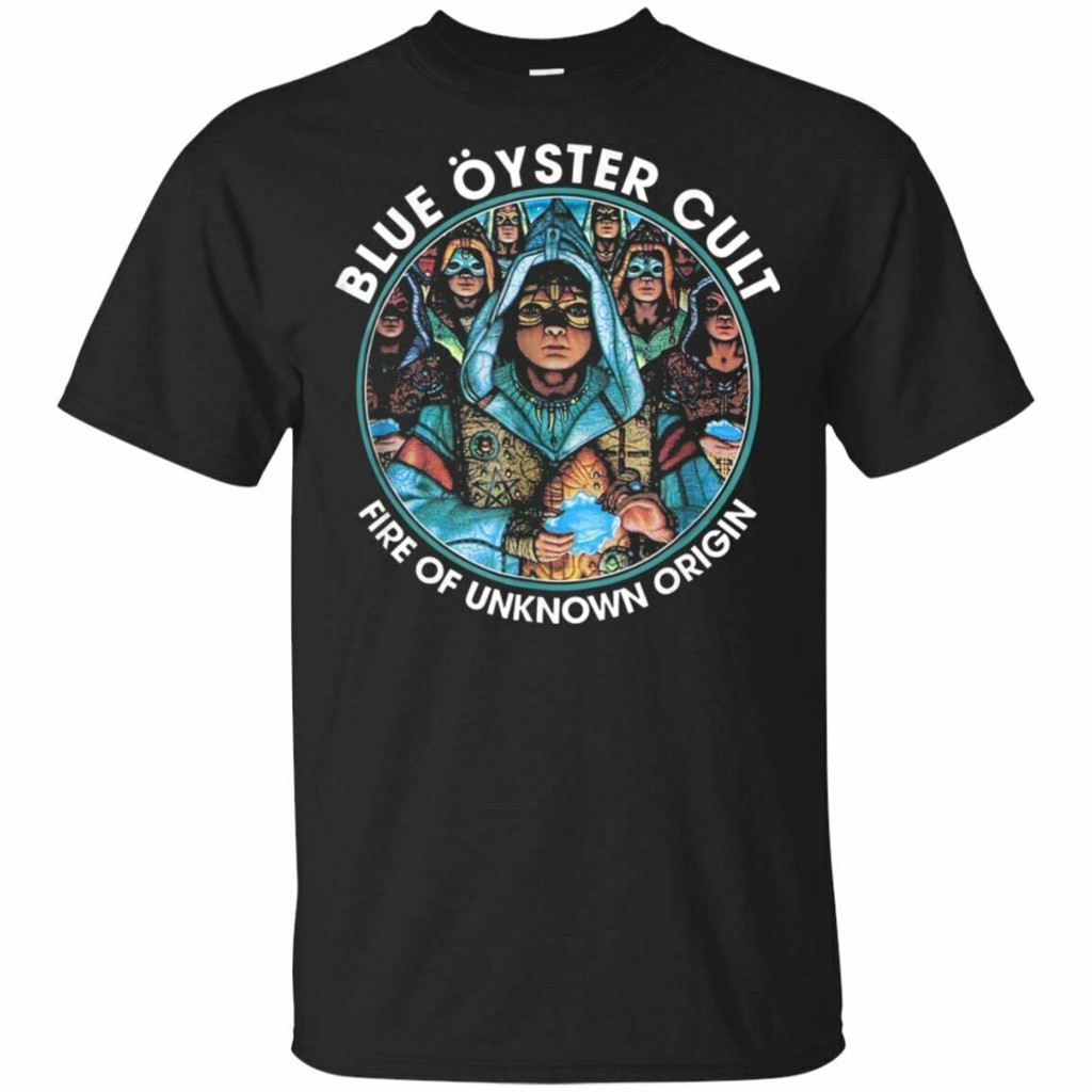 blue oyster cult t shirt