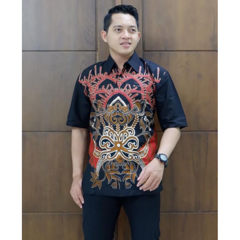 COD BAJU ORI | BAJU BATIK PRIA Gus Azmi Syubbanul Muslimin Batik Katun Halus Hadroh Azzahir