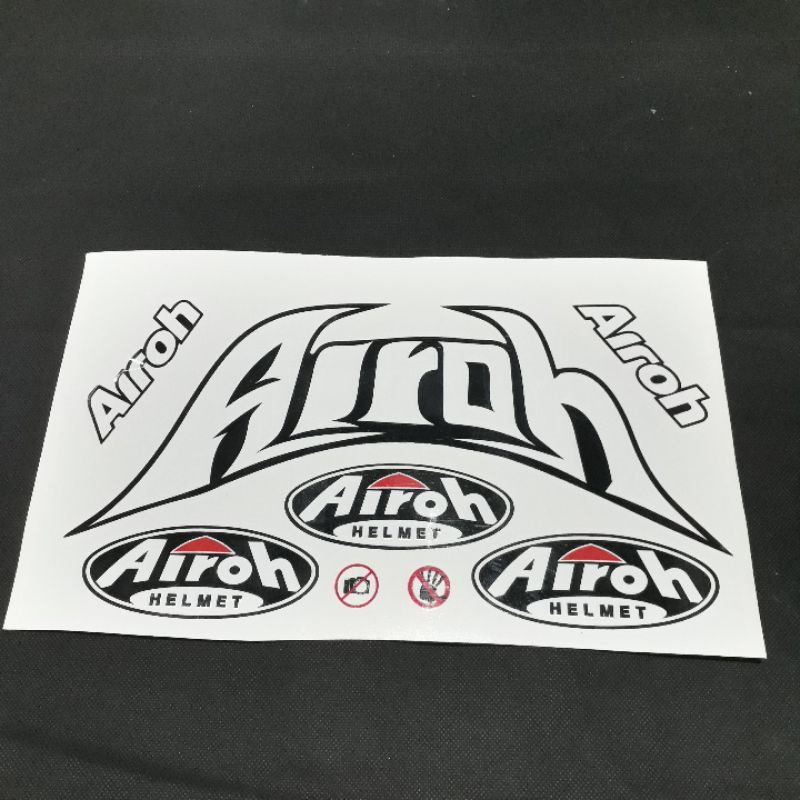 Sticker Airoh Sticker Airoh Logo Helmet