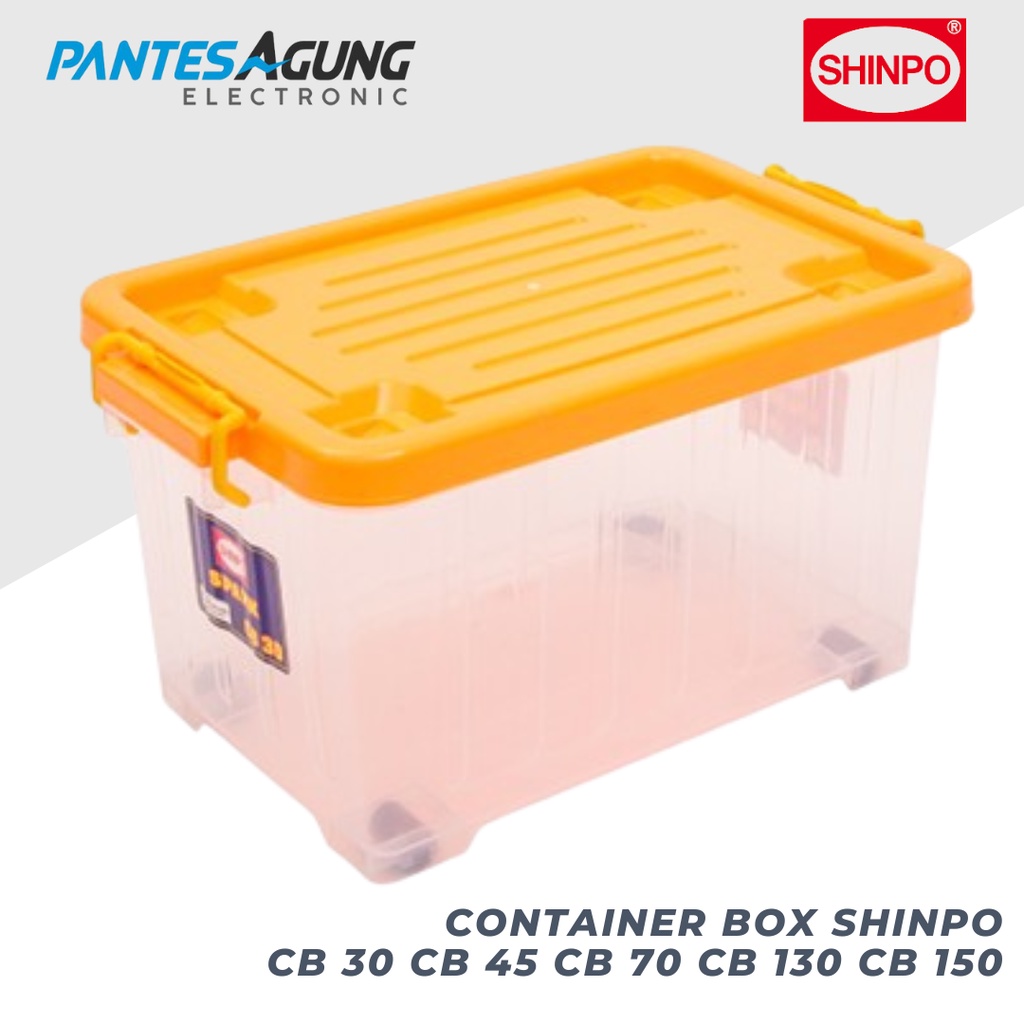 CONTAINER BOX SPARK SHINPO CB 30 CB 45 CB 70 CB 130 CB 150