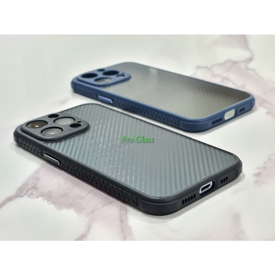 C138 Iphone 11 / 11 PRO / 11 PRO MAX / 12 / 12 PRO / 12 PRO MAX / 13 MINI / 13 / 13 PRO / 13 PRO MAX  Carbon Armor Silicone Case