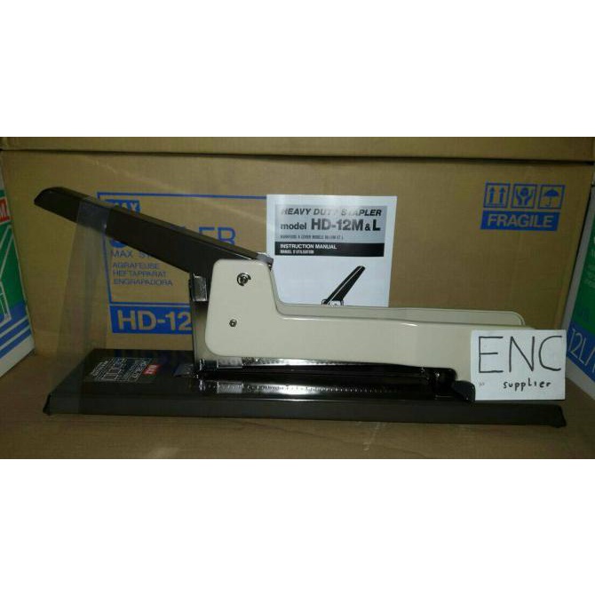 

Grosir Stapler Max Hd 12L/17 Staples Besar Asli - Bubblewrap