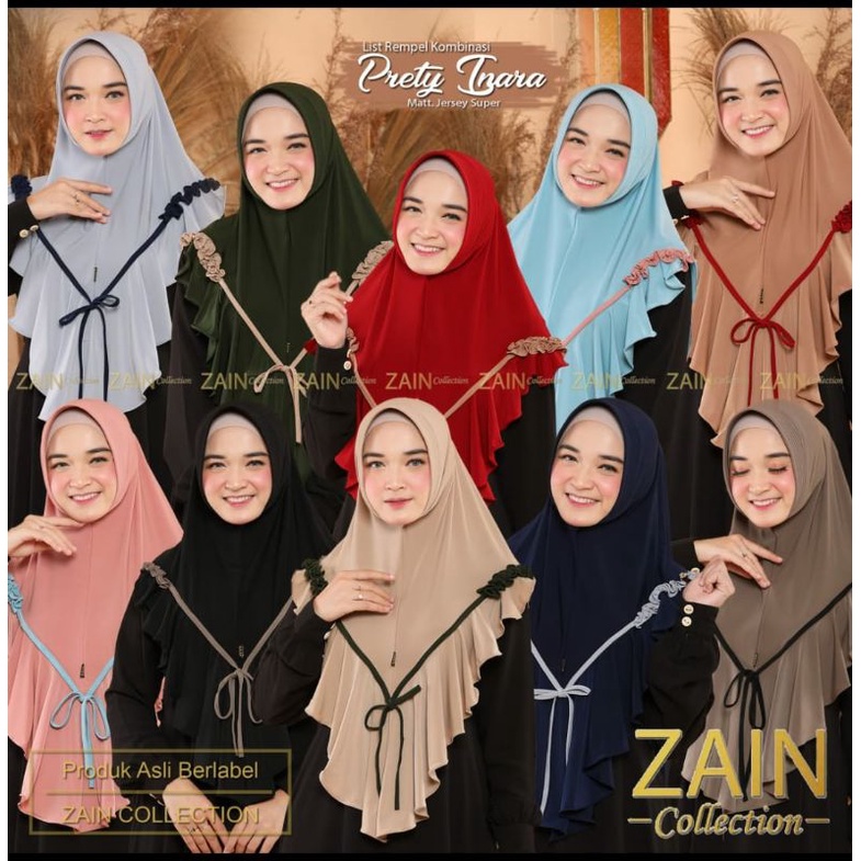 TERBARU HIJAB ZAIN COLLECTION ORI bisa COD