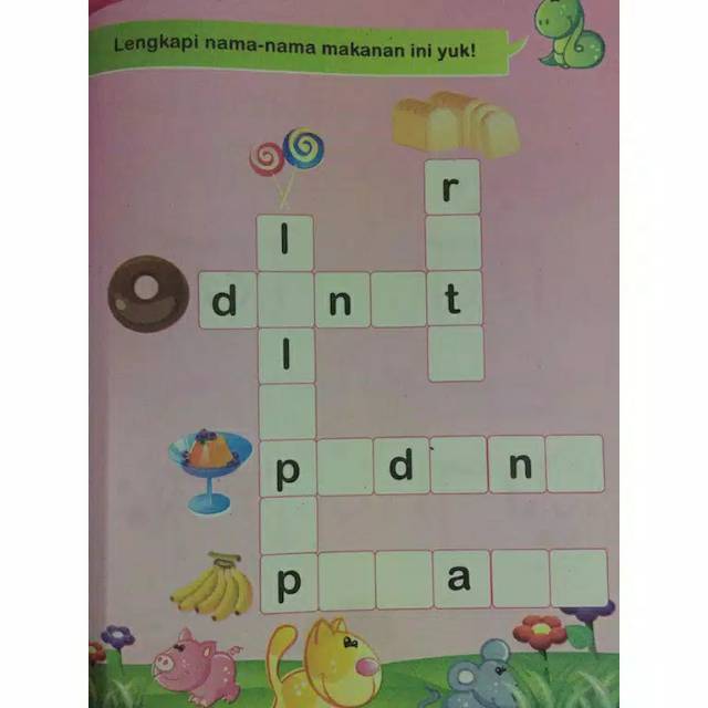 Buku TES IQ Melatih Kecerdasan Anak