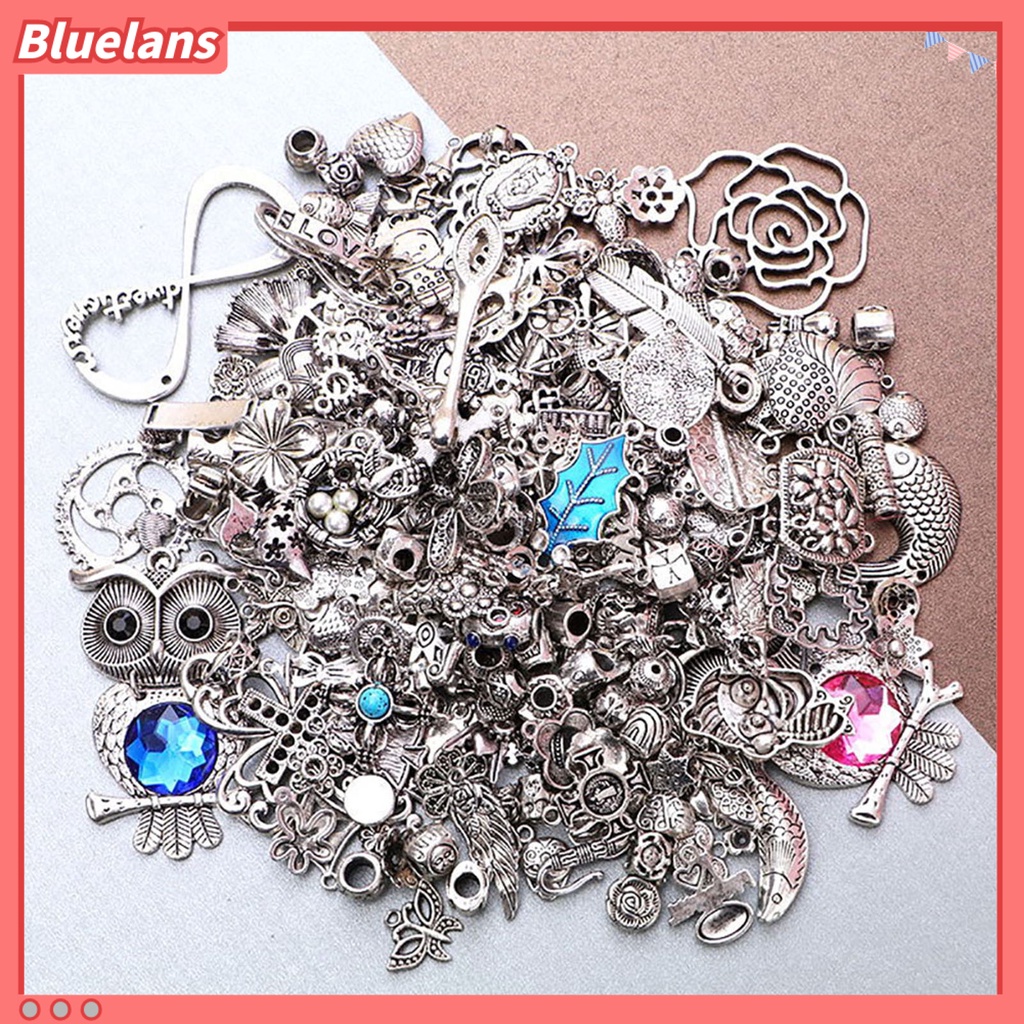 Bluelans 50g Necklace Lightweight Strong Construction Hard to Fade DIY Antique Key Necklaces