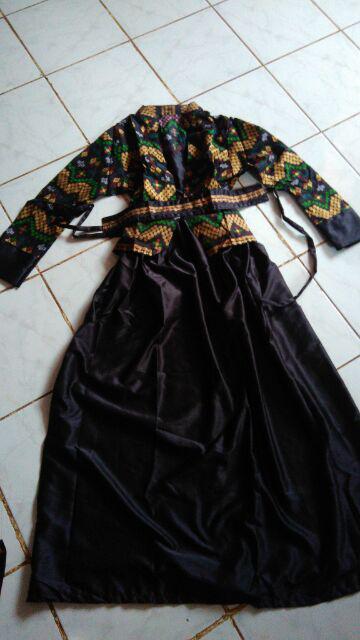 Gamis Zigzag | Batik Sarimbit | Batik Couple