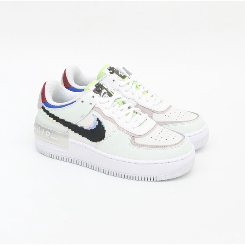 Air Force 1 low shadow bit barely green