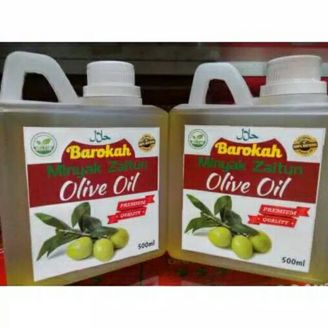 

Minyak zaitun olive oil tanpa campuran barokah 500 ml