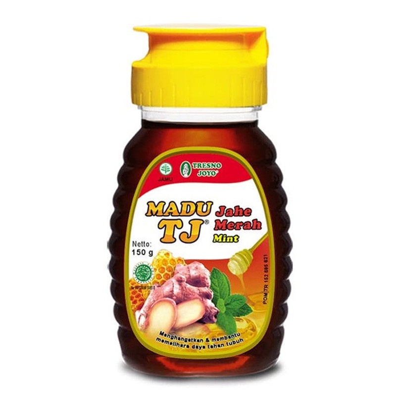 

Madu Tj Jahe Merah Mint Btl 150Gr