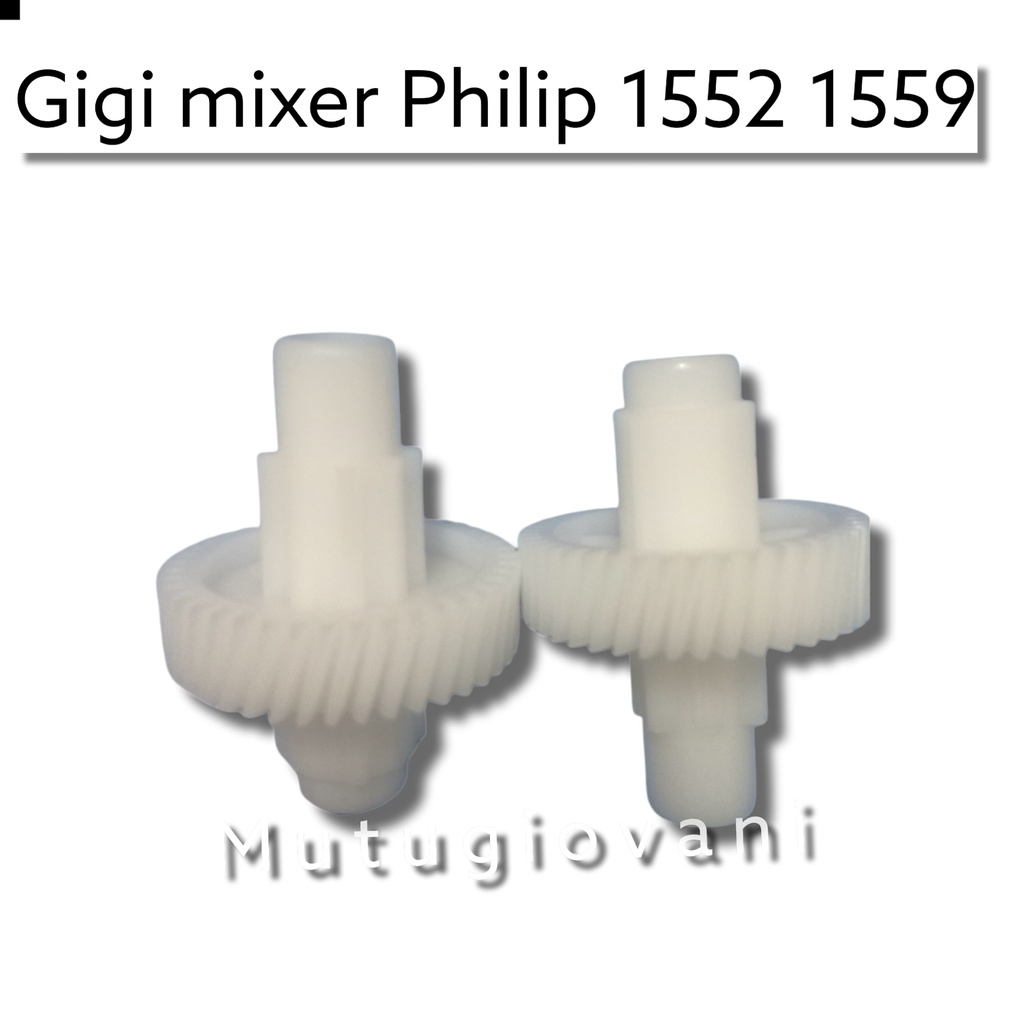 Gigi mixer philips cucina gear mixer HR 1500 1530 1538 1552 1559