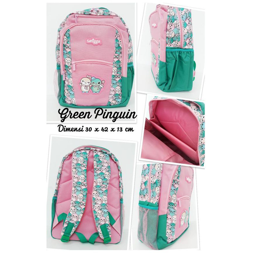 Tas Ransel Backpack Smiggle (Kw) Berkualitas Bagus (Mb443281) - Unicorn
