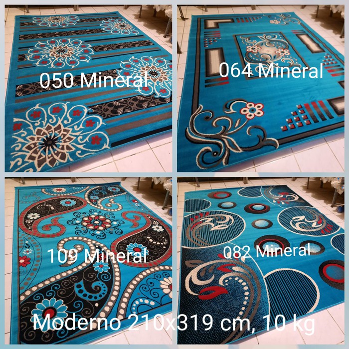 Karpet Permadani Besar Jumbo Moderno 210x310 cm