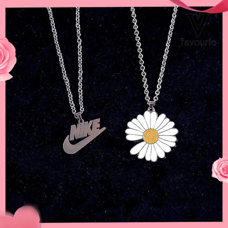 [COD]Panjang Hip Hop Titanium Steel Kalung Kepribadian Serbaguna Sweater Rantai Liontin-FA