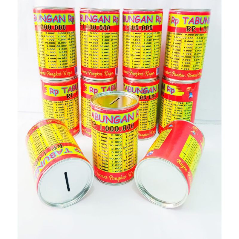 PROMO 4.4 CELENGAN TARGET / CELENGAN VIRAL / TABUNGAN TARGET / TABUNGAN VIRAL