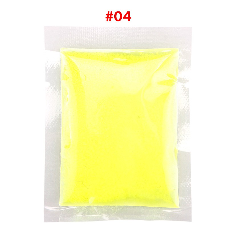 [Bayar Di Tempat]10g / Kantong Pasir Glow In The Dark Fluorescent Glow in The Dark