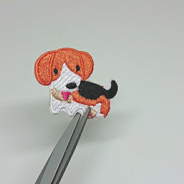 Iron Patch Beagle Dog