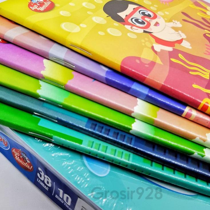 

Model Terpopuler Buku Tulis merk Sidu / Sinar Dunia 38 lembar (isi 10)