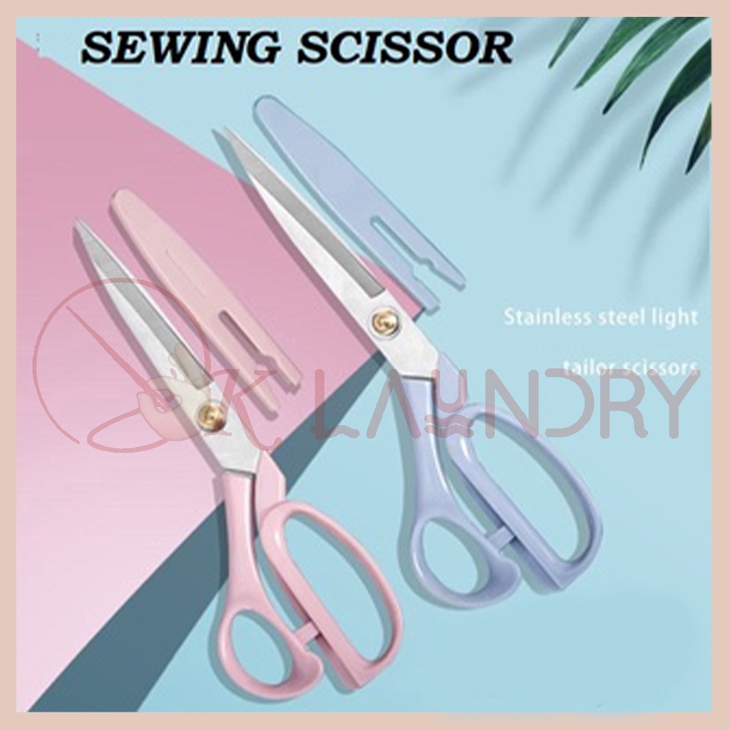 

Gunting Potong Kain Gunting DE XIAN K30 8 inch dengan tutup Pink Biru