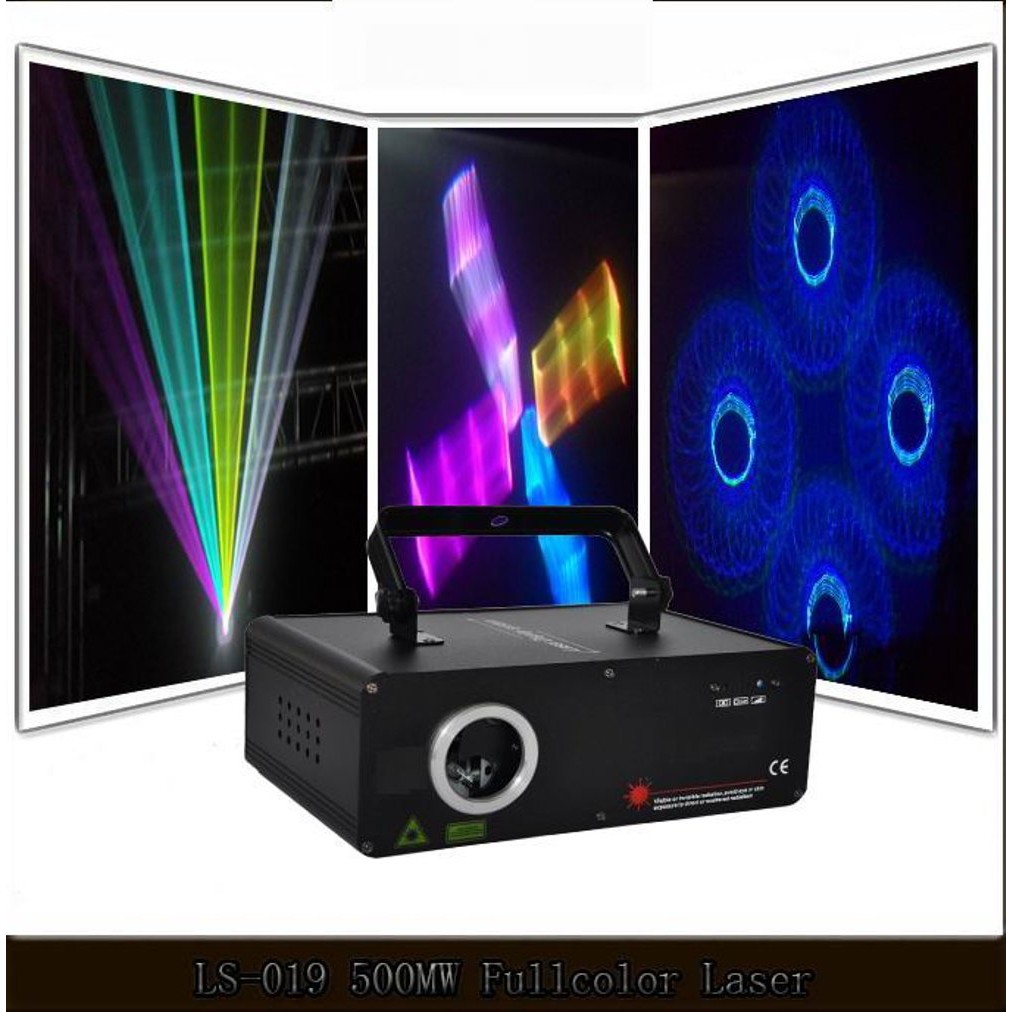 LAMPU DISCO LASER SHOW RGB LS019 Terlaris