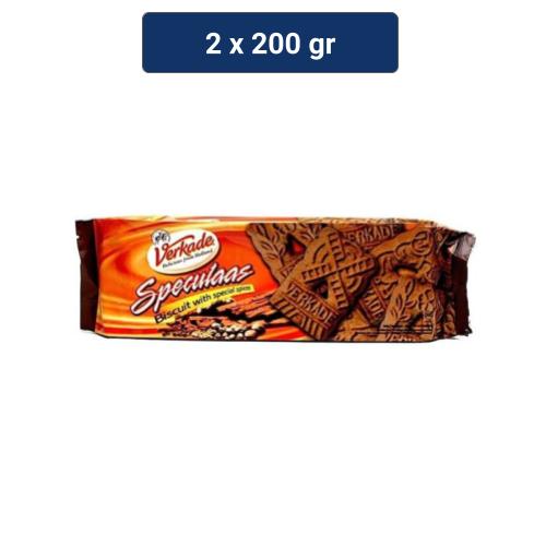 

Verkade Specullas Biskuit 200 gr x 2 pcs