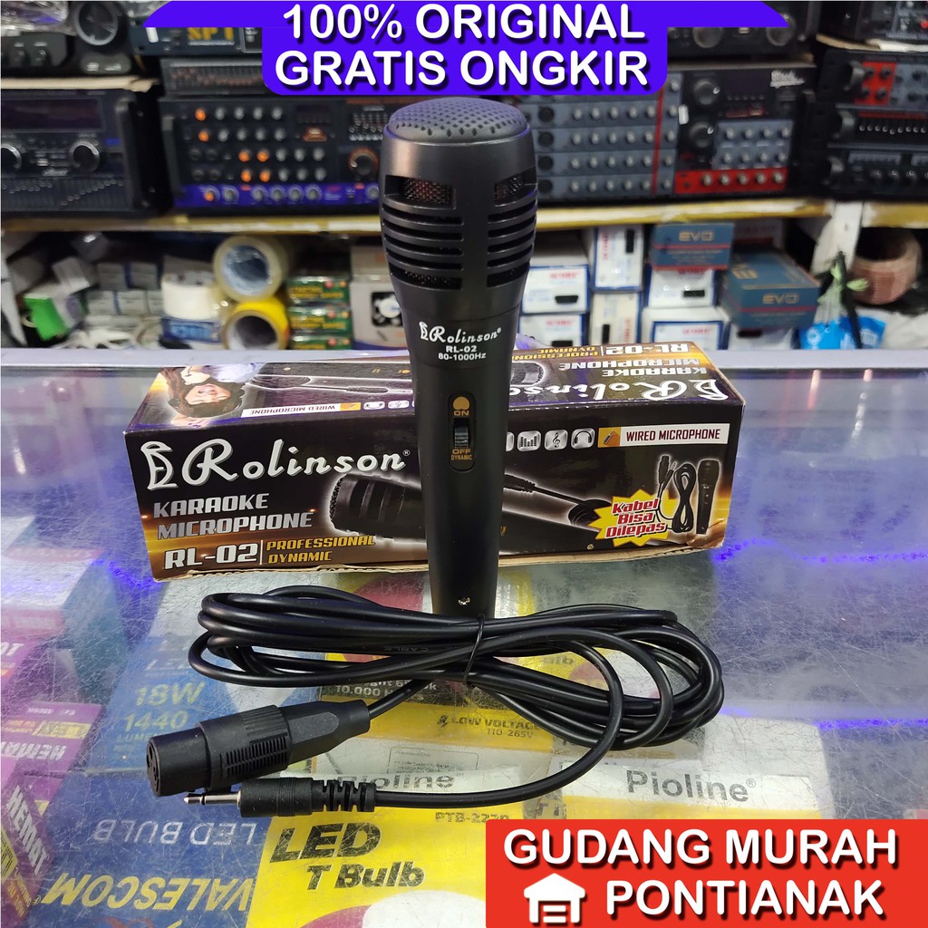 Mic Rolinson RL-02 Jack Mic Kecil