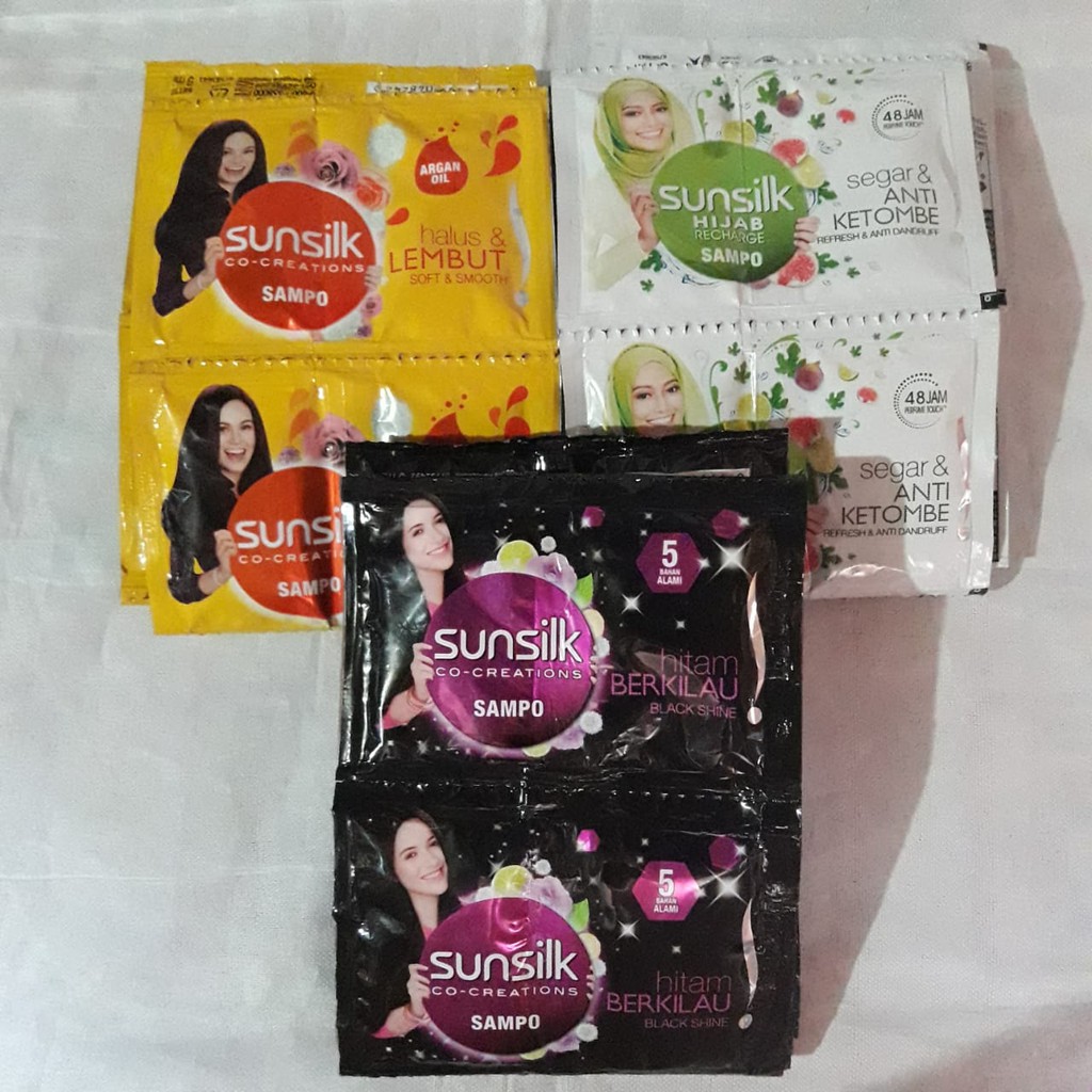 SUNSILK Shampo sachet
